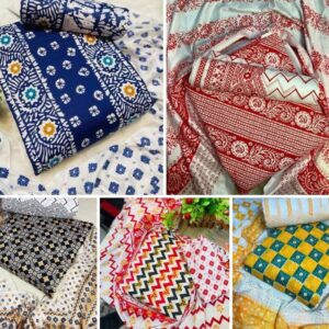 মাত্র ১৪০০ টাকায় ৫ পিস থ্রি-পিস